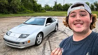 Buying My FIRST Classic Car! | Nissan 300ZX