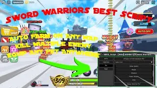 ⚔️Sword Warriors！Best Auto Farming Script | Equip Any Locked Hero | Best Script | DEVIL Script