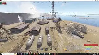 RUST   По беспределу залутали РТ!