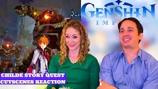 Genshin Impact Childe Story Quest All Cutscenes Reaction