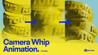 Blender camera animation Tutorial