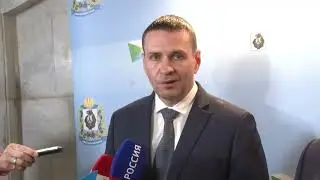 Краевому правительству представлен врио губернатора Хабаровского края Дмитрий Демешин