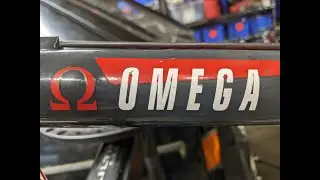 Cannondale Omega 1991, Cook bros bottom bracket, Mavic 305 headset, Girvin Flexstem