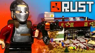 I made RUST videogame in LEGO #2