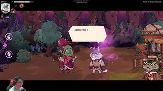 Rotwood. Смотрим Combat Focus Test #1. Рогаликовый слэшер от создателей Don't Starve.