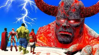 FRANKLIN FOUND BIGGEST GOD TITAN IN GTA 5 | GTA V IN HINDI
