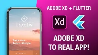 Adobe Xd to Real App with Flutter! Adobe Xd to Flutter | Design Weekly