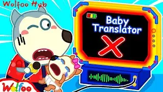 Wolfoo! Why Does Baby Lucy Cry? - Kids Stories About Baby Translator Machine | Wolfoo Hub