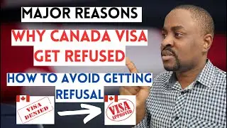 5 MISTAKES To AVOID in Your CANADA STUDY Permit & VISA Application| Why Canada Visa Get REJECTED