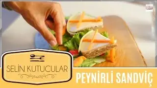 Selin Kutucular ile Ev Yapımı Limonata ve Bahçıvan Peynirli Sandviç