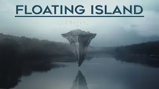 FLOATING ISLAND - Dream World created using Visual Effects!