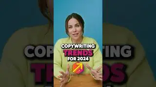 6 Copywriting Trends For 2024 👀