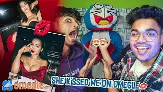 Doaremon Fell In Love on Omegle 😍 | Omegle India | Lucky Panwar