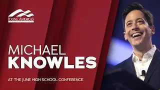 Michael Knowles LIVE at the June High School Conference