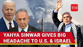Hamas’ Yahya Sinwar Outwits U.S ‘Ground Penetrating Radar’; Escapes Israeli Airstrike In Gaza