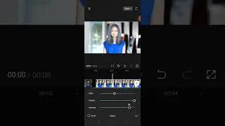 Capcut edit - Hair color change edit