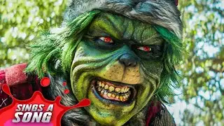 The Grinch Sings A Song Part 3 (The Mean One Horror Movie Parody)