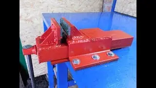 Классные тиски в мастерскую!