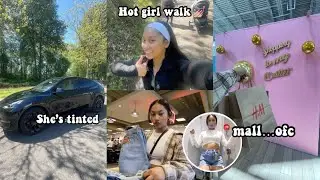 A Day In My Life | walk, car wash, shopping