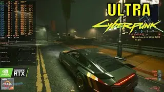 Cyberpunk 2077 V1.3 Ultra Settings | RTX 3060 + RYZEN 7 5800h Lenovo Legion 5