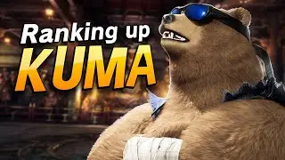 Andrewjrt - TEKKEN 8 RANKING UP KUMA