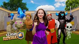 Clash Royale In Real Life