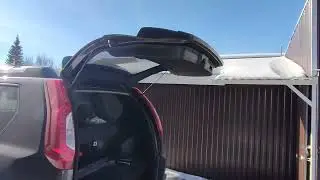 упоры багажника от vw