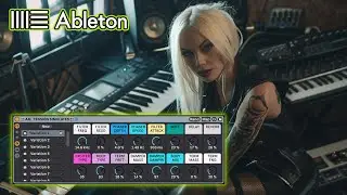 🔥 TENSION SIMULATES 🔥 -  INSTRUMENT RACK FOR ABLETON LIVE 11 SUITE