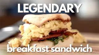 How to make THE BEST breakfast sandwich.