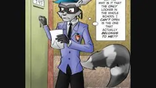 Sly Cooper pictures!!!