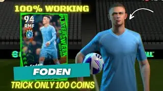 Trick To Get 99 Rated P. Foden & Kvaratskhelia From Potw Worldwide In eFootball 2024 Mobile |#gaming