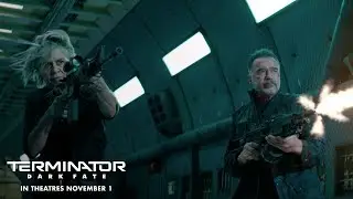 Terminator: Dark Fate (2019) - Extended Red Band TV Spot - Paramount Pictures