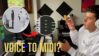 CAN YOU TURN YOUR VOICE INTO MIDI NOTES? MAKING A BEAT WITH Dubler 2!