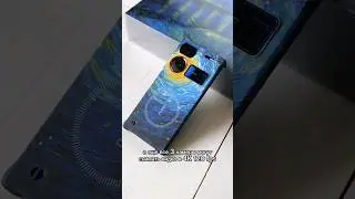 Распаковка Nubia Z60 Ultra в стиле Ван Гога Starry Night 