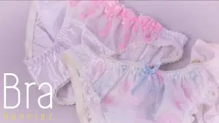 Japanese White Lacy Satin Panties [Alba]