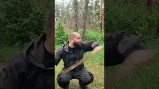 Ремень как средство самообороны от хищных животных