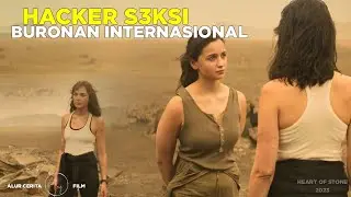 GADIS MUDA JADI BURONAN INTELEJEN | ALUR FILM Heart Of Stone