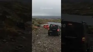 Едем на новых УАЗ Патриот по по Кольскому полуострову