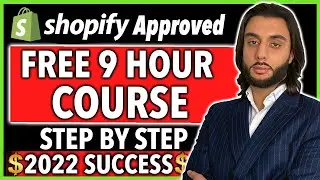 FREE Shopify Dropshipping Course | COMPLETE A Z BLUEPRINT 2022