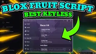 BLOX FRUITS Script Pastebin 2024 AUTO FARM | NO KEY | SMOOTH | RACE V4 | SEA EVENT | RAIN FRUIT