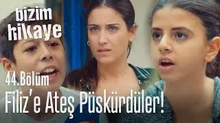 Yine karıştı ortalık - Bizim Hikaye 44. Bölüm