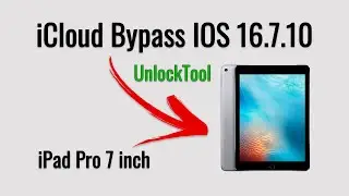 iCloud Bypass iPad Pro 9.7