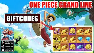 One Piece Grand Line & All 7 Giftcodes | 7 Redeem Codes One Piece Grand Line - How To Redeem Code