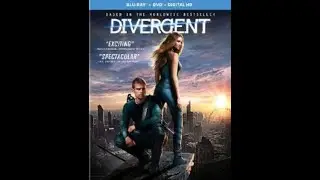 Divergent 2014 Blu-ray menu walkthrough