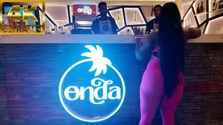 Walk With Me 4k Laboma Beach Accra Ghana NightLife Walking Tour