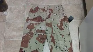 TACTICAL 6 COLOR DESERT CAMO PANTS BY 707 TACTICAL GEAR!!!!