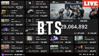 BTS V ‘FRI(END)S’ 50M | Live View Count