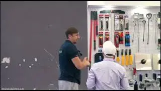 Крутой малярный телескопический стержень!