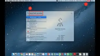 How to check Saved Passwords  On Your MacBook