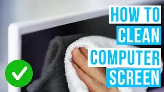 How to CLEAN COMPUTER SCREEN | Clean monitor